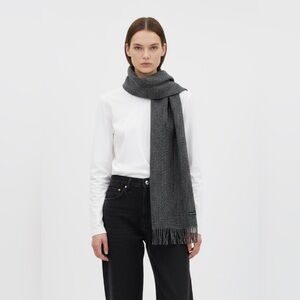 (#30)ABERCROMBIE & FITCH Wool Blend Scarf